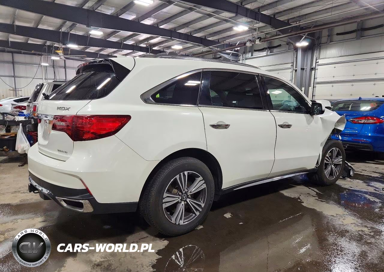 2018 Acura Mdx VIN:5J8YD4H31JL002368 - 3