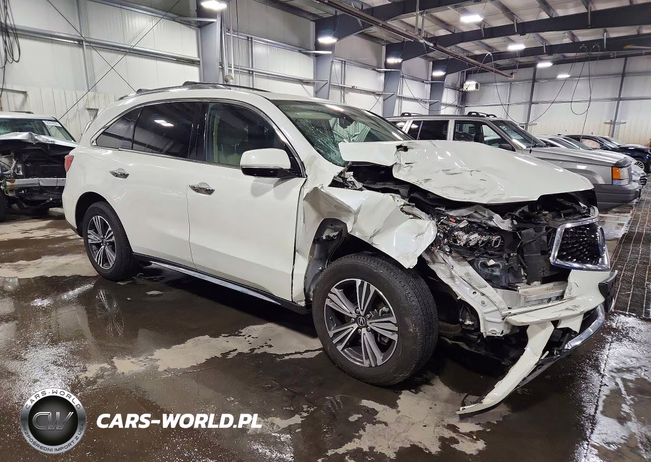 2018 Acura Mdx VIN:5J8YD4H31JL002368 - 4