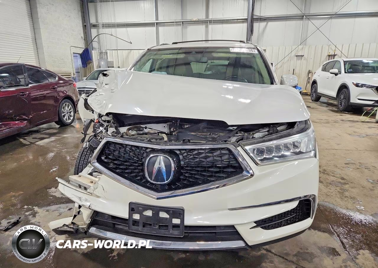 2018 Acura Mdx VIN:5J8YD4H31JL002368 - 5