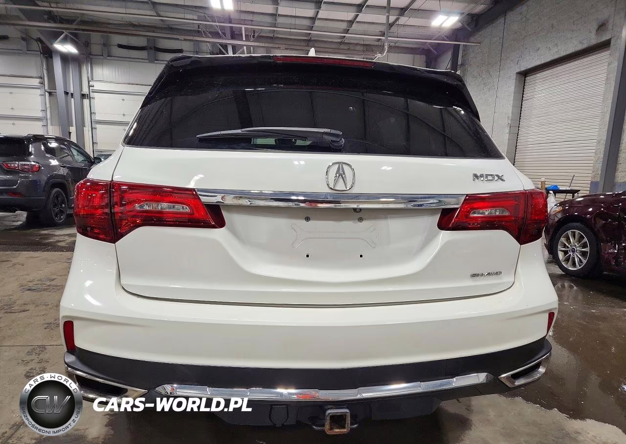 2018 Acura Mdx VIN:5J8YD4H31JL002368 - 6