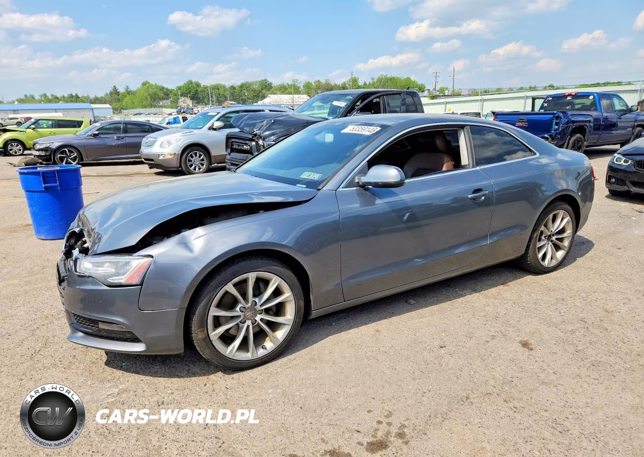 2013 Audi A5 Prestige