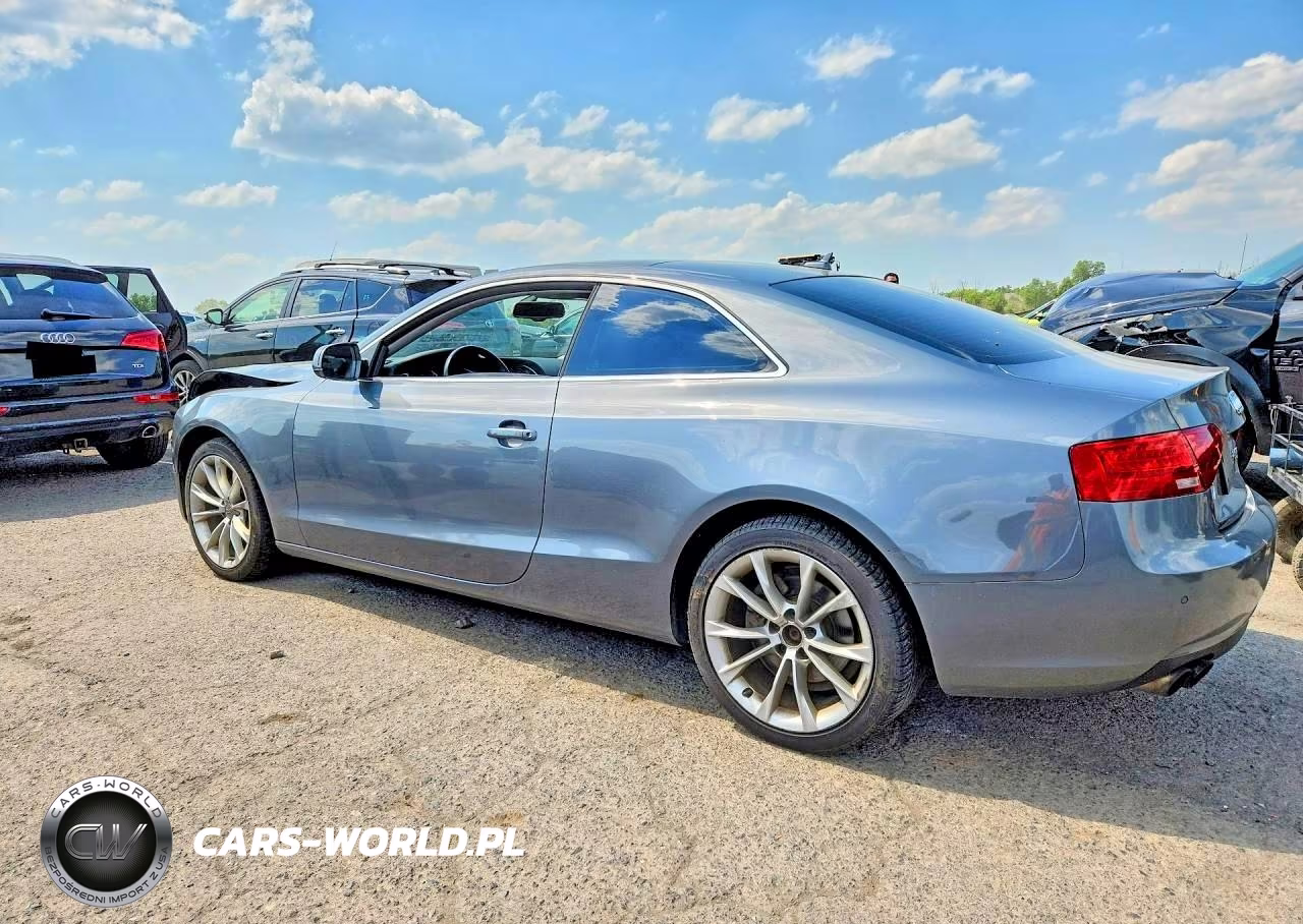 2013 Audi A5 Prestige VIN:WAU3FAFR7DA017768 - 2