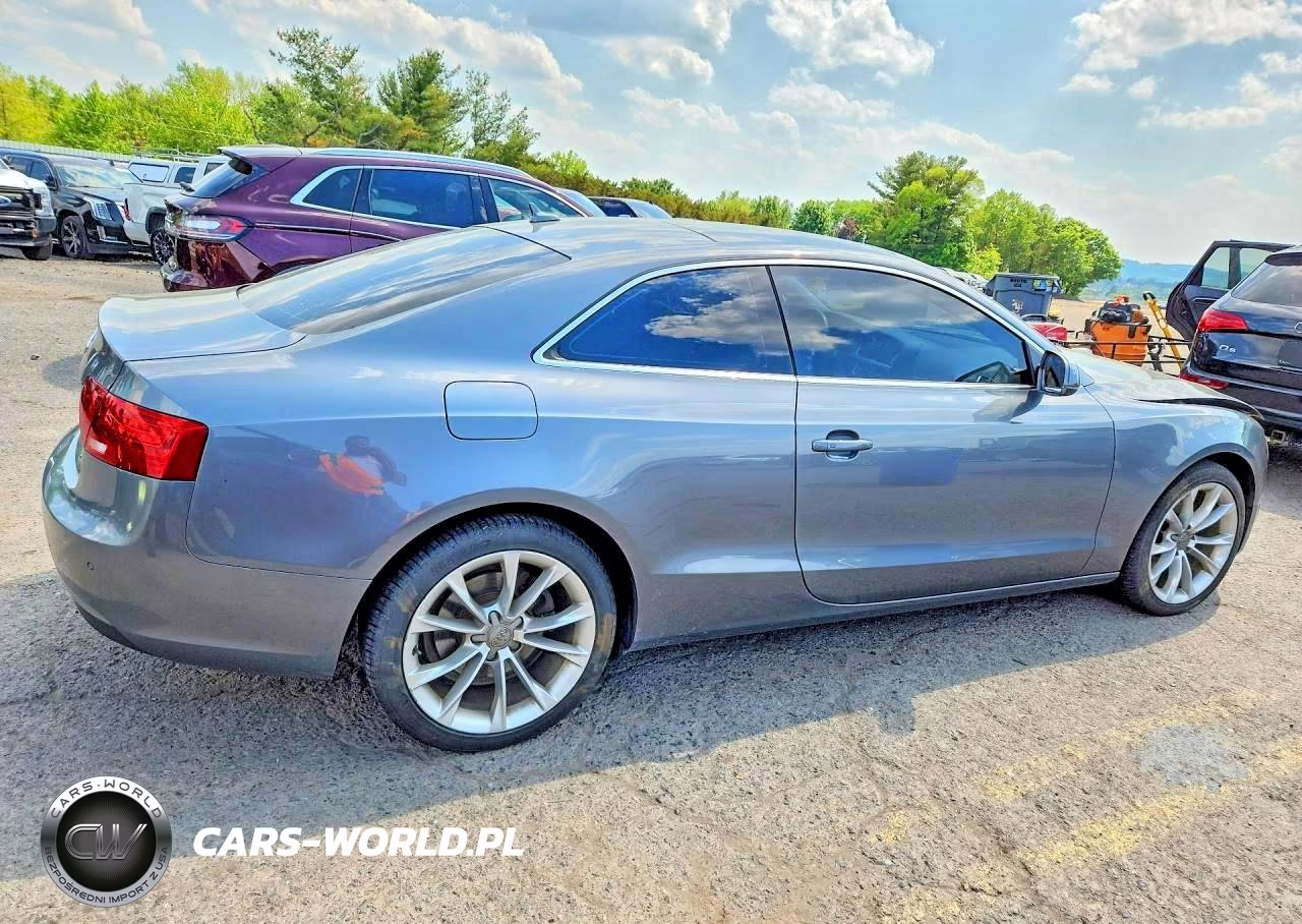 2013 Audi A5 Prestige VIN:WAU3FAFR7DA017768 - 3