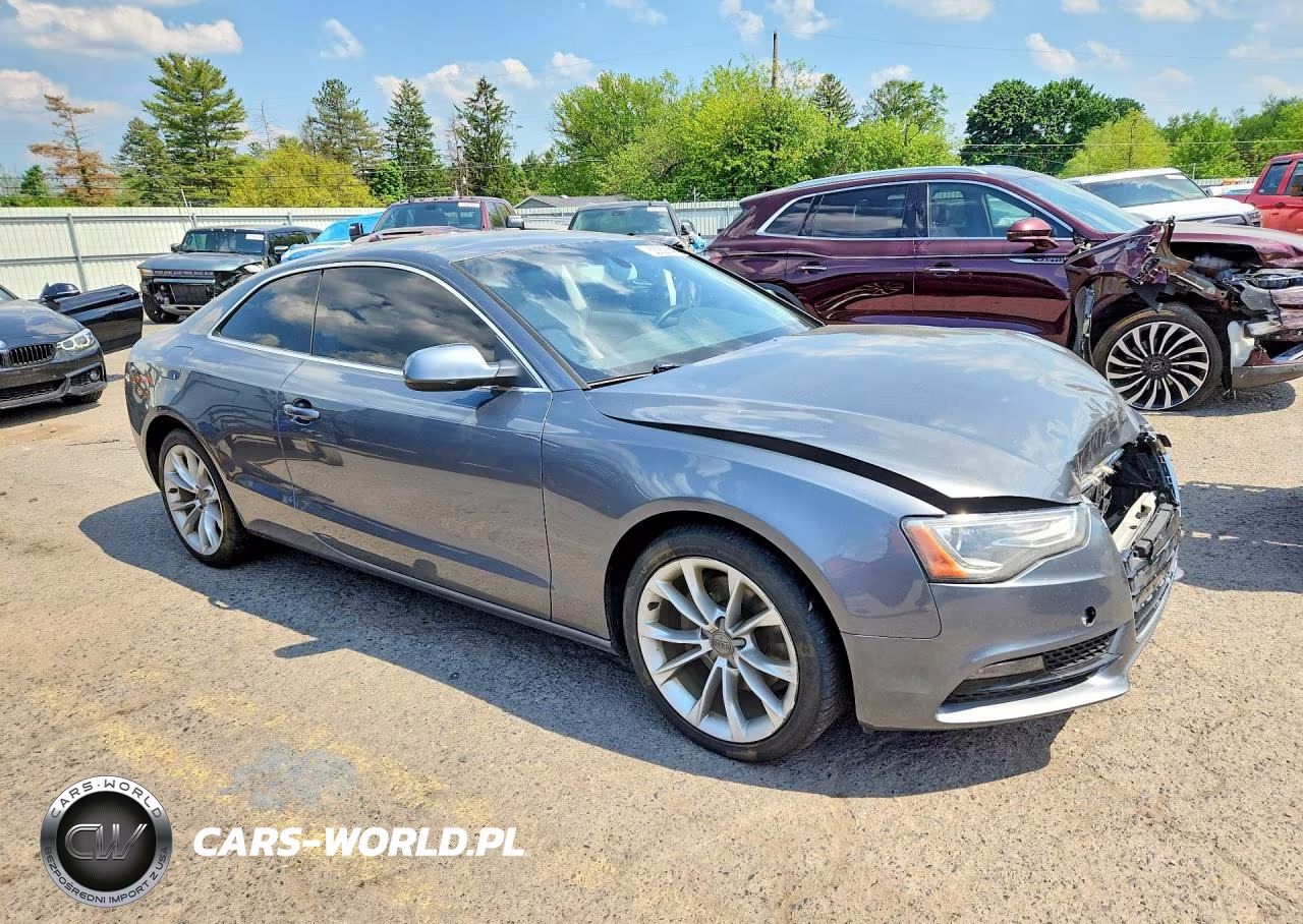 2013 Audi A5 Prestige VIN:WAU3FAFR7DA017768 - 4