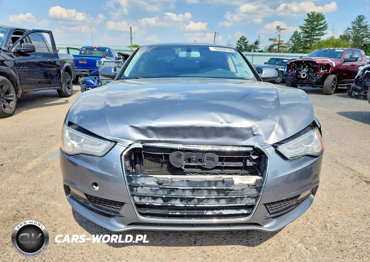 2013 Audi A5 Prestige VIN:WAU3FAFR7DA017768 - 5