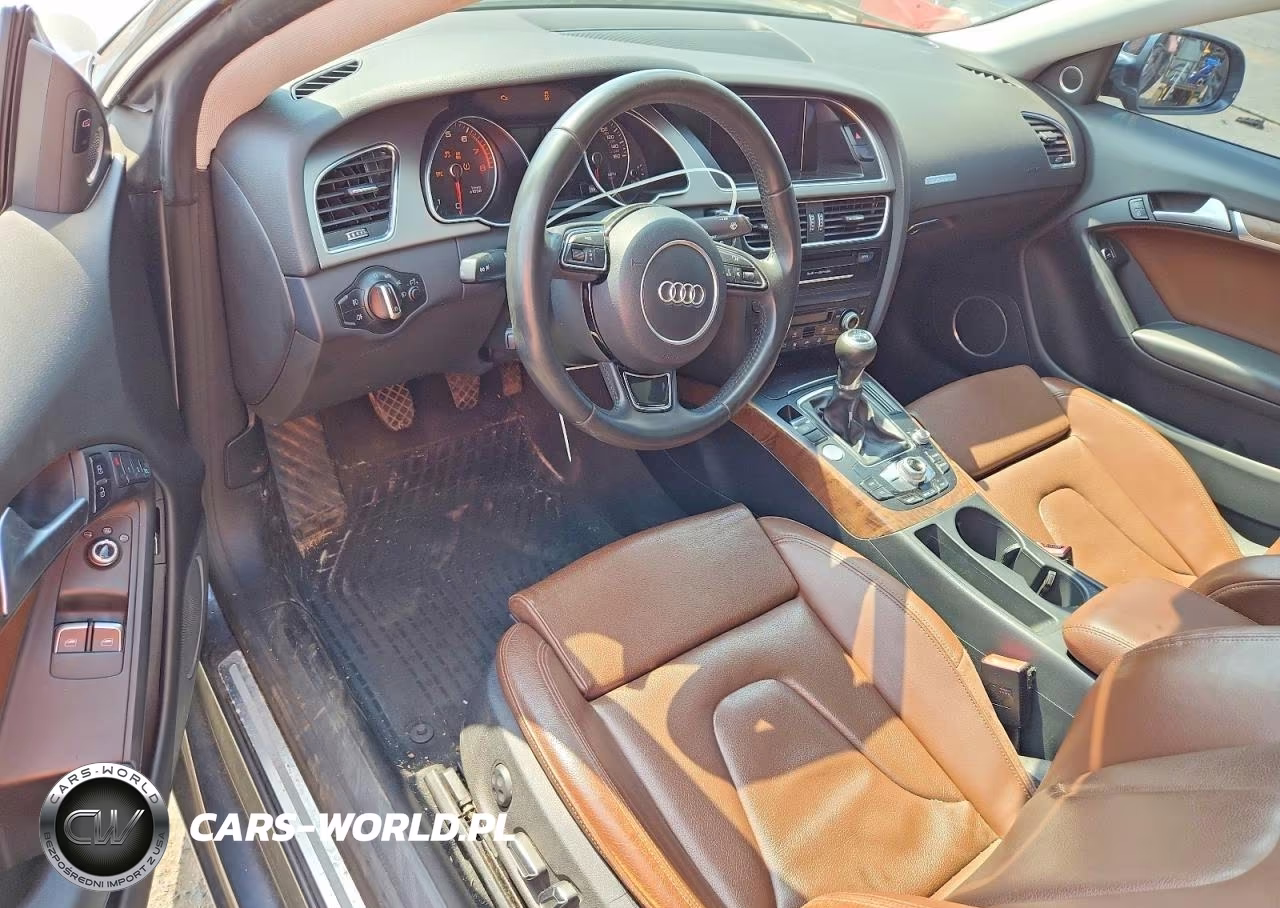 2013 Audi A5 Prestige VIN:WAU3FAFR7DA017768 - 8