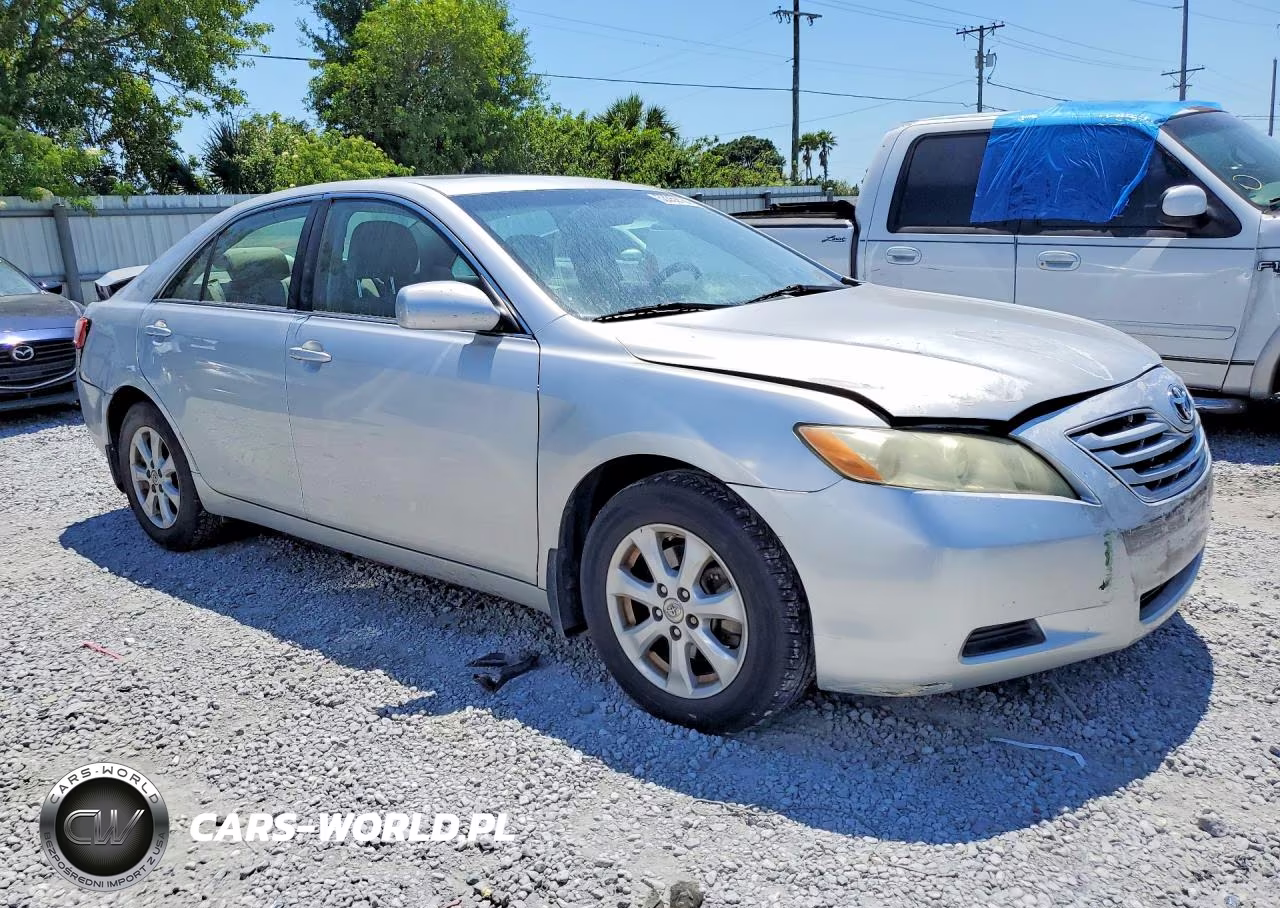 2009 Toyota Camry Le VIN:4T1BE46K19U290101 - 4