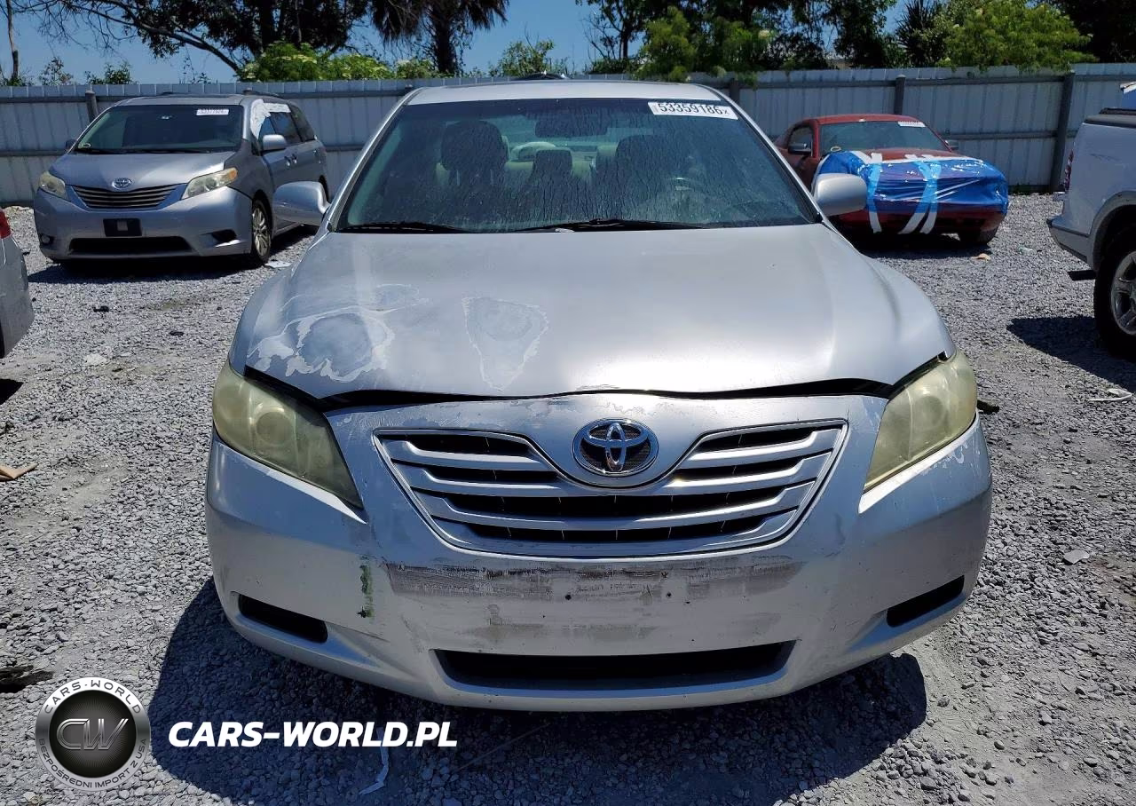 2009 Toyota Camry Le VIN:4T1BE46K19U290101 - 5