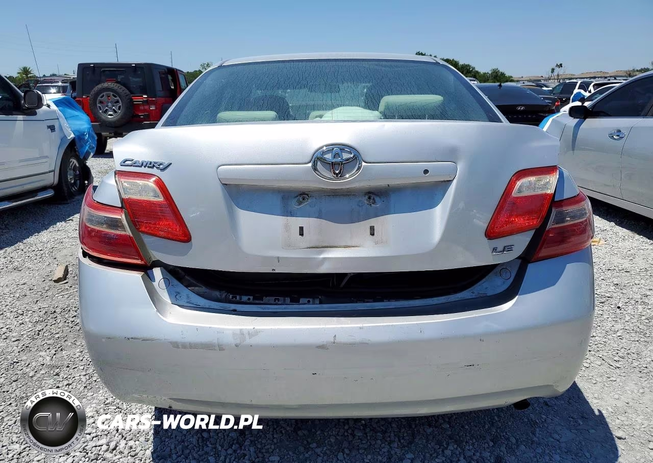 2009 Toyota Camry Le VIN:4T1BE46K19U290101 - 6