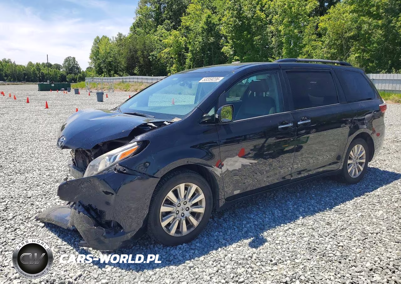 2015 Toyota Sienna Limited Premium 7-Passenger – zdjęcie 1 z 13