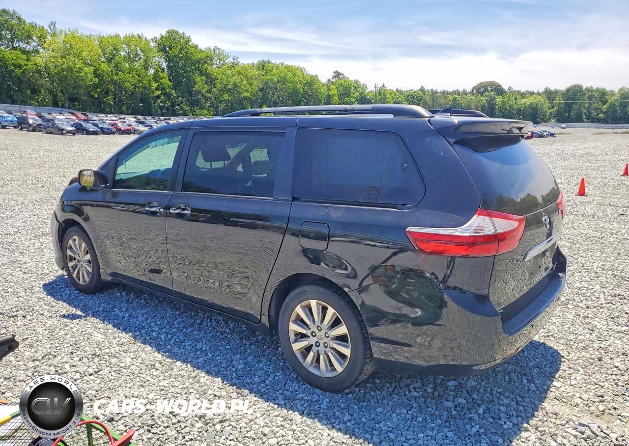 2015 Toyota Sienna Limited Premium 7-Passenger VIN:5TDDK3DC5FS098837 - 2