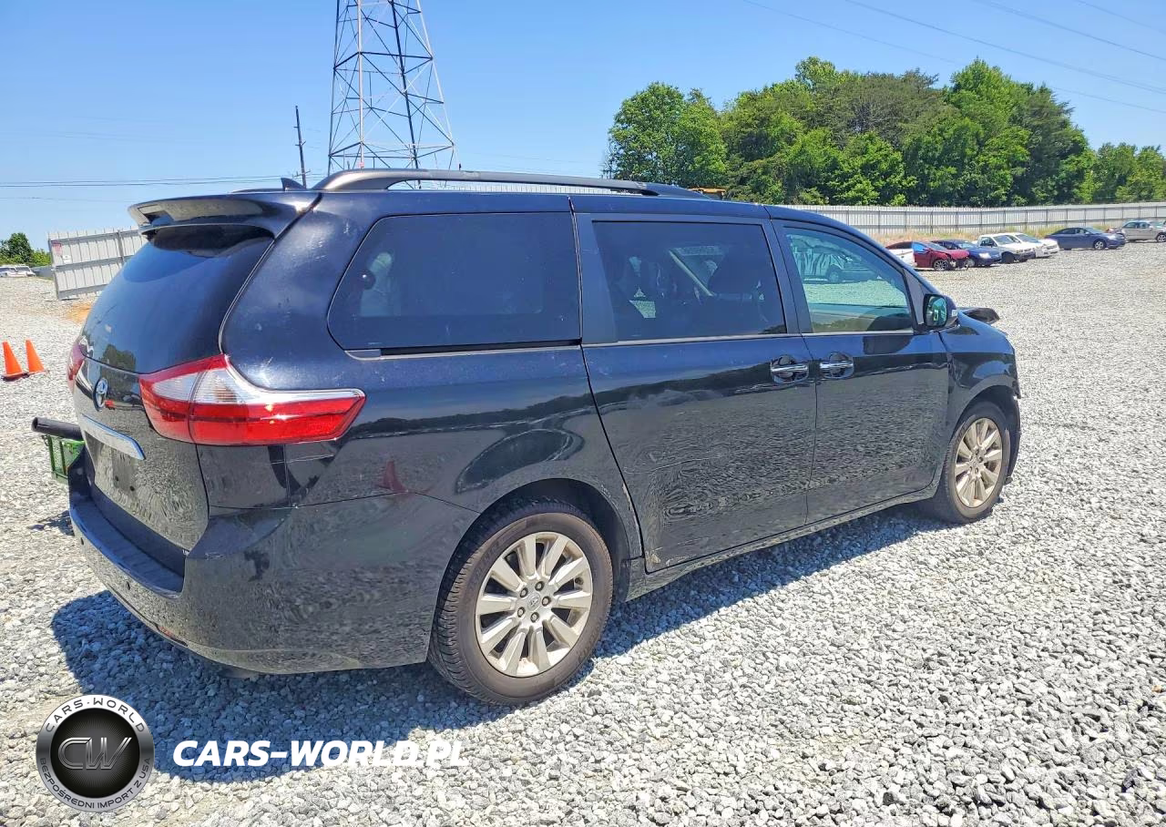 2015 Toyota Sienna Limited Premium 7-Passenger VIN:5TDDK3DC5FS098837 - 3