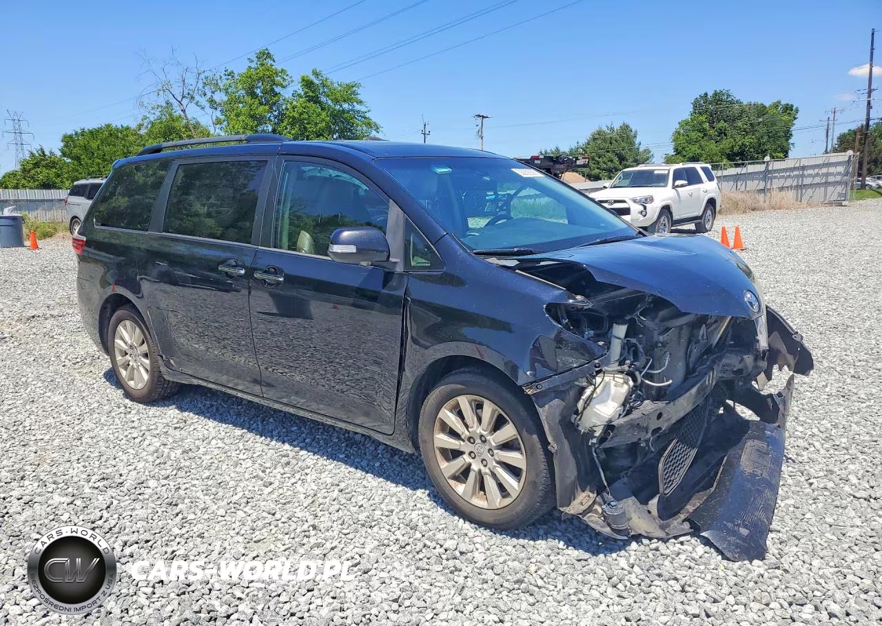 2015 Toyota Sienna Limited Premium 7-Passenger VIN:5TDDK3DC5FS098837 - 4