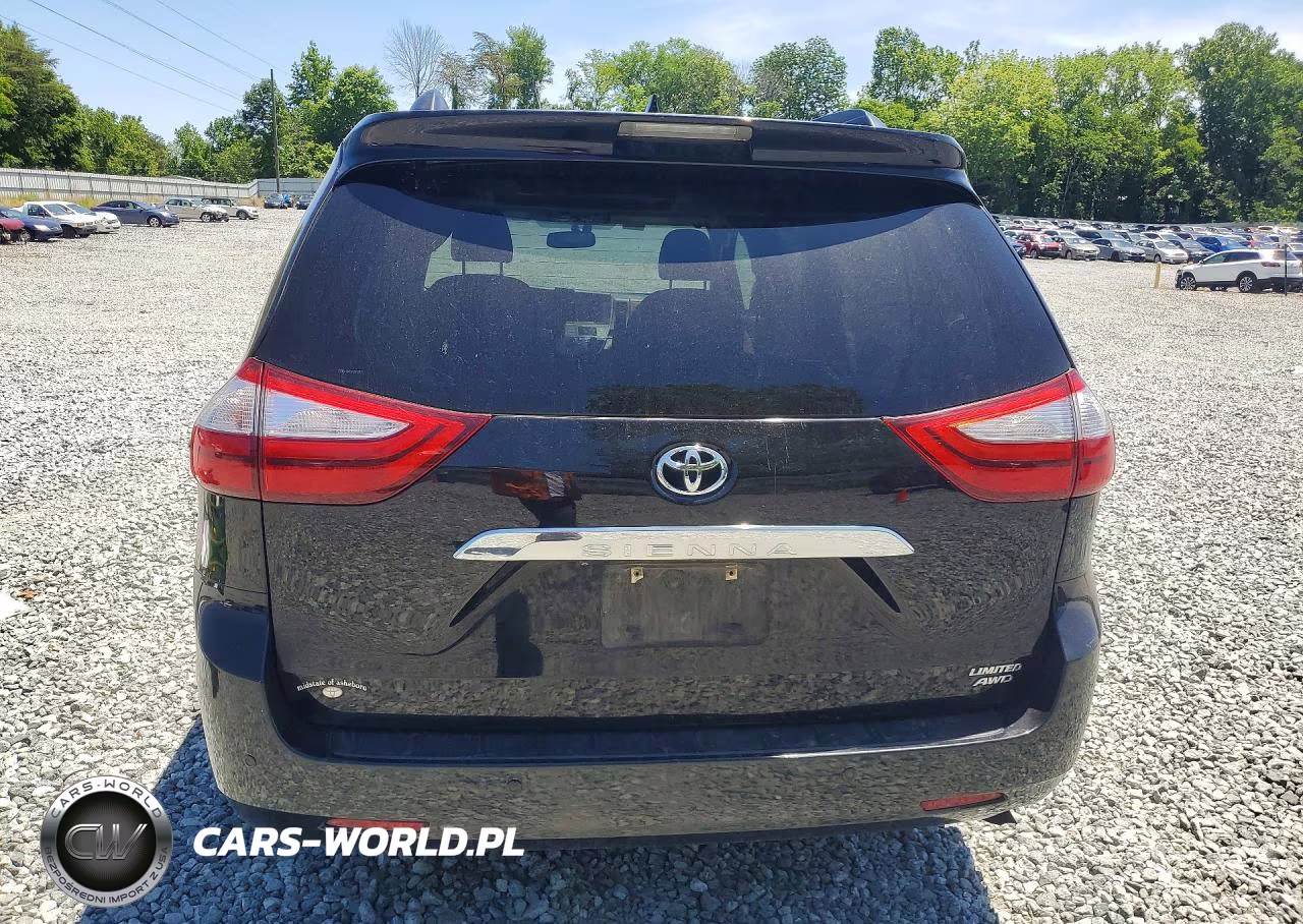 2015 Toyota Sienna Limited Premium 7-Passenger VIN:5TDDK3DC5FS098837 - 6