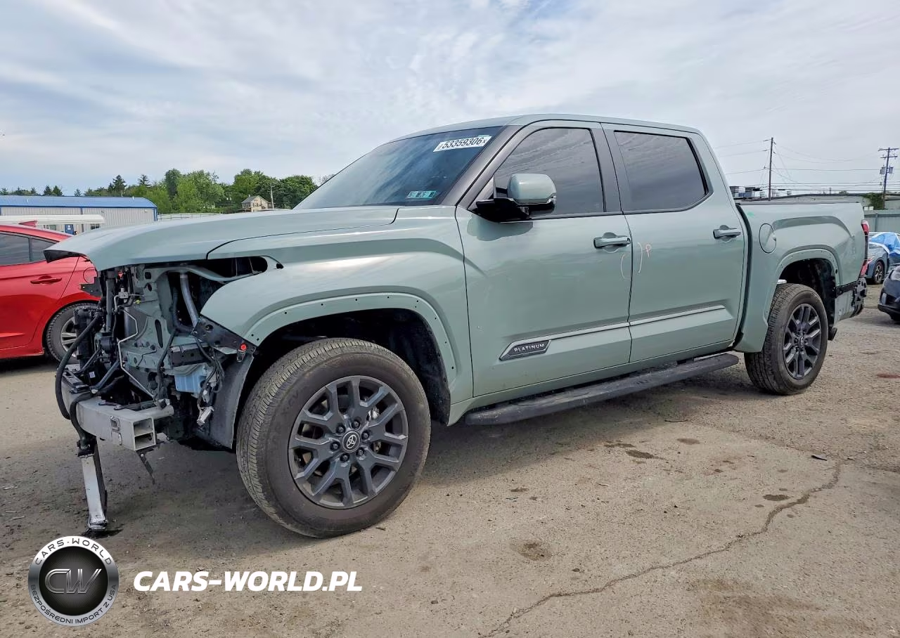 2025 Toyota Tundra Platinum