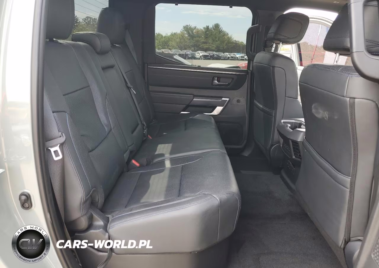 2025 Toyota Tundra Platinum VIN:5TFNA5DB8SX238653 - 10