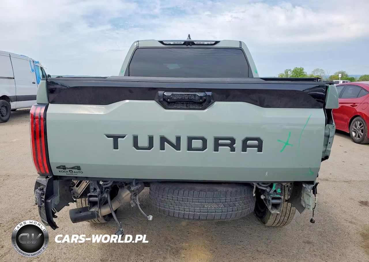 2025 Toyota Tundra Platinum VIN:5TFNA5DB8SX238653 - 6