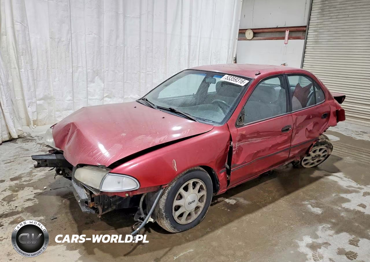 1997 Geo Prizm Lsi