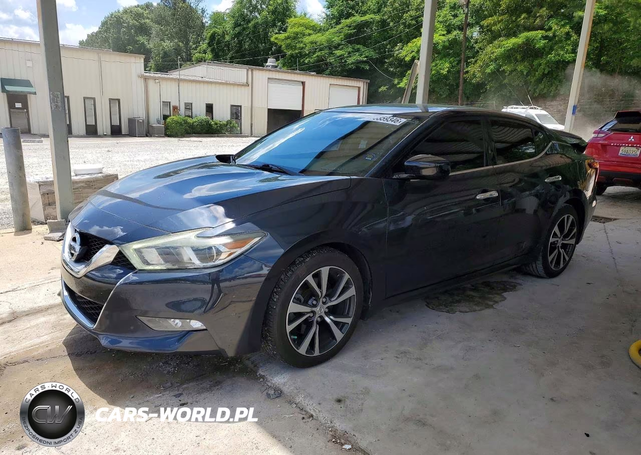 2016 Nissan Maxima 3.5 S