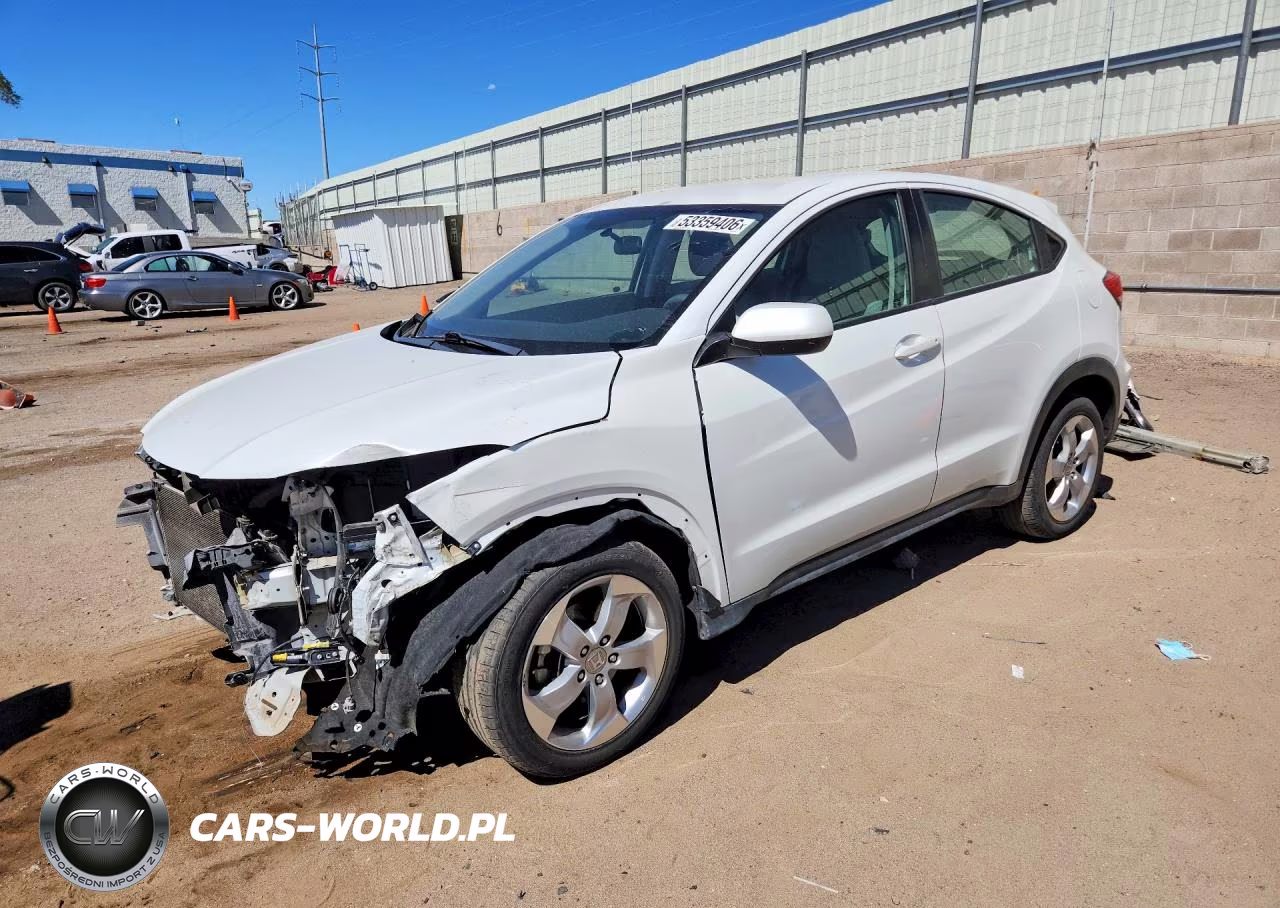 2016 Honda Hr-V Lx