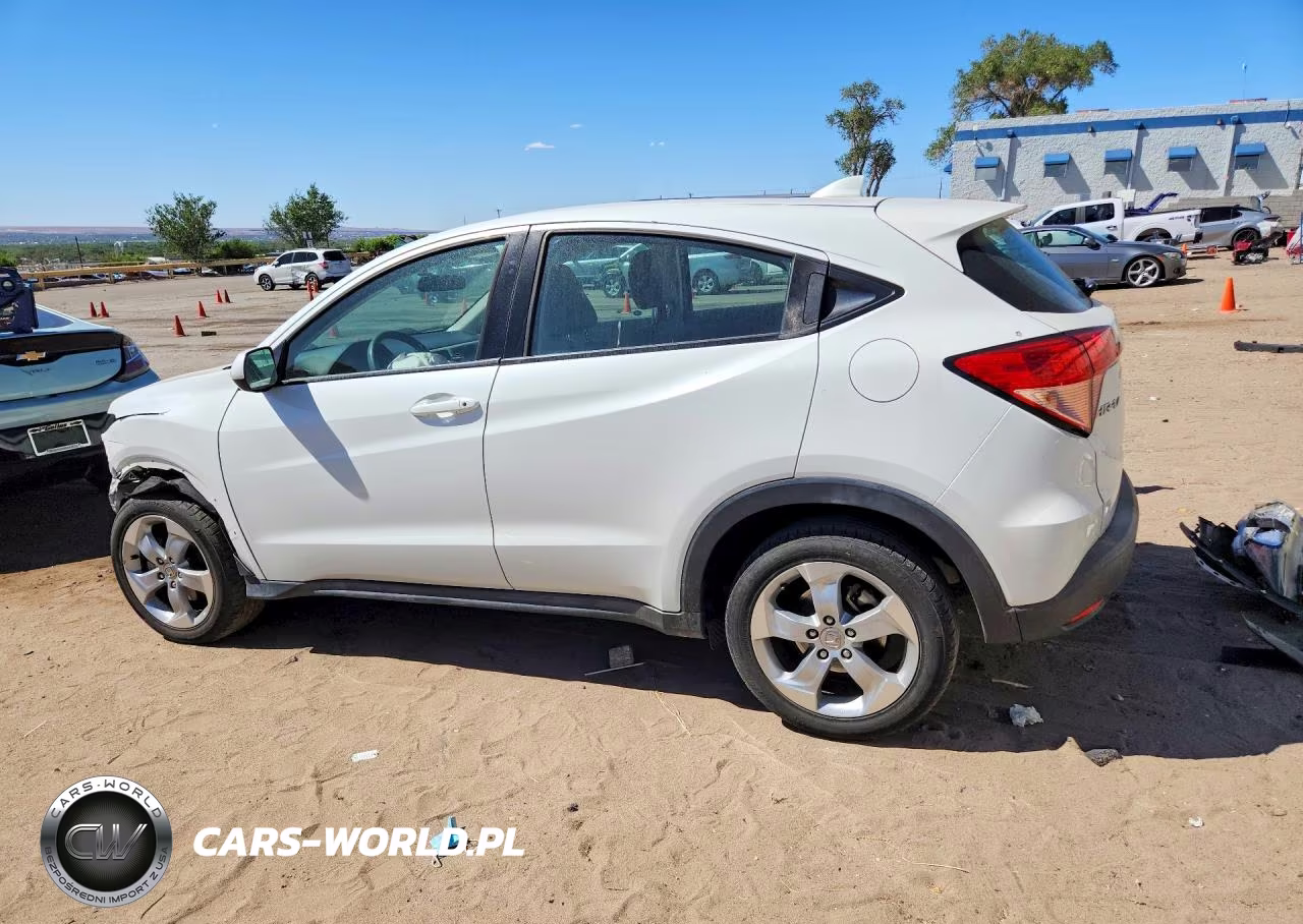 2016 Honda Hr-V Lx VIN:3CZRU5H36GM737843 - 2