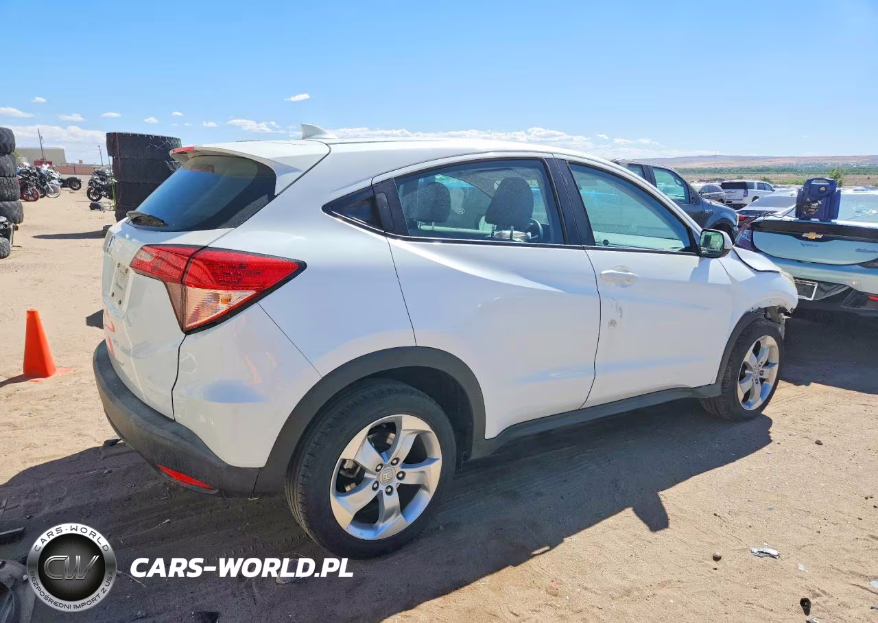 2016 Honda Hr-V Lx VIN:3CZRU5H36GM737843 - 3