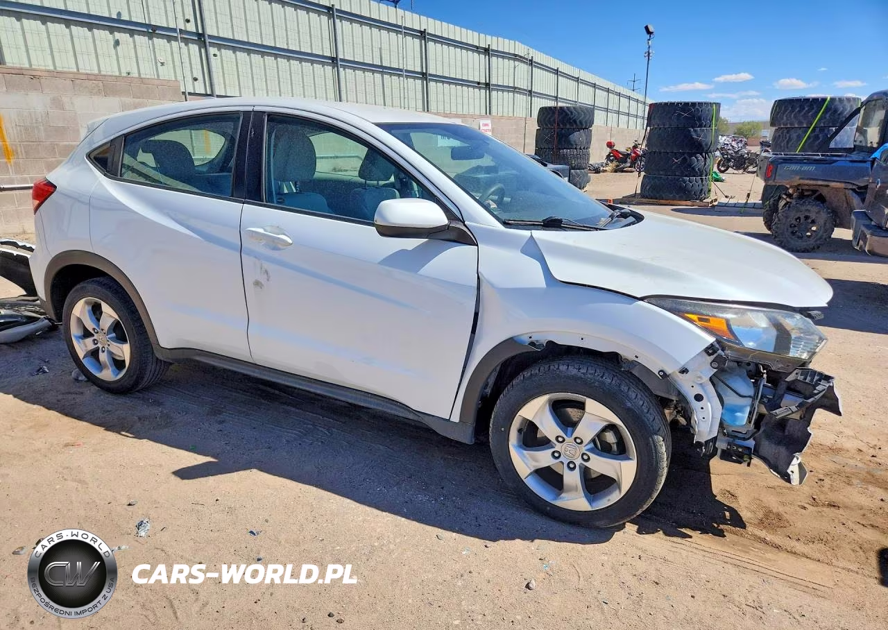 2016 Honda Hr-V Lx VIN:3CZRU5H36GM737843 - 4