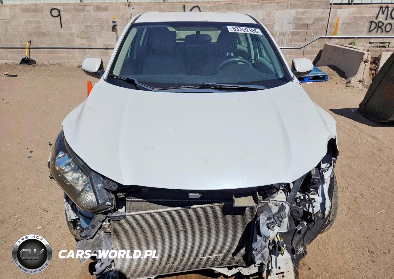 2016 Honda Hr-V Lx VIN:3CZRU5H36GM737843 - 5