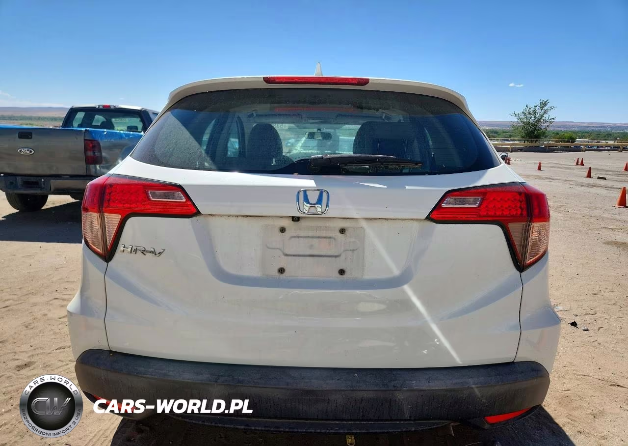 2016 Honda Hr-V Lx VIN:3CZRU5H36GM737843 - 6