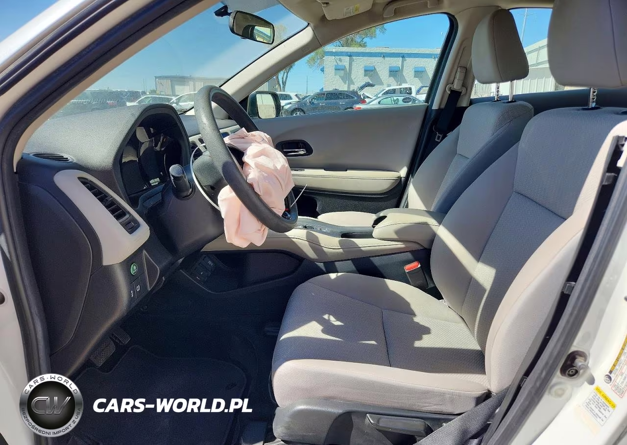 2016 Honda Hr-V Lx VIN:3CZRU5H36GM737843 - 7