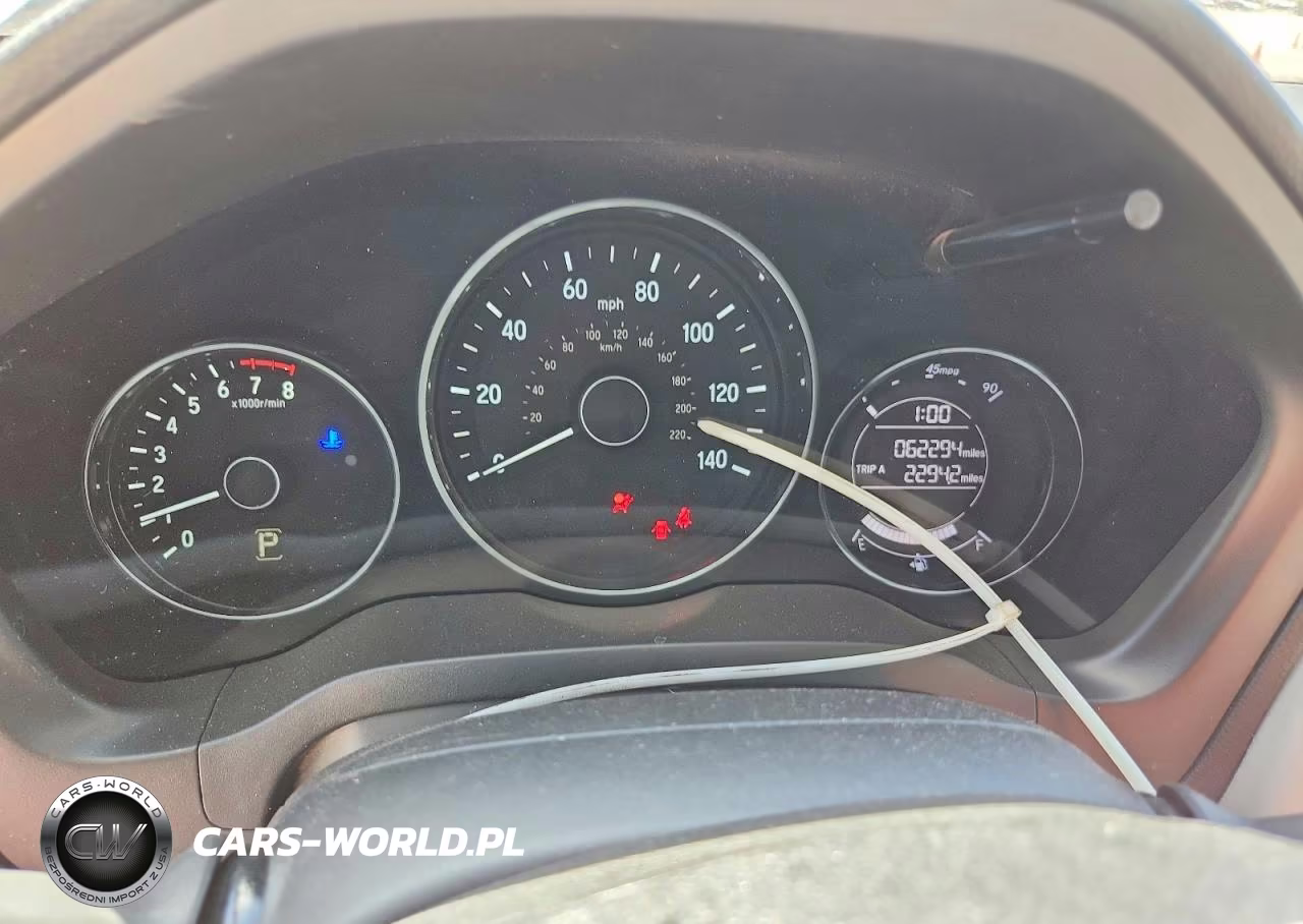 2016 Honda Hr-V Lx VIN:3CZRU5H36GM737843 - 9