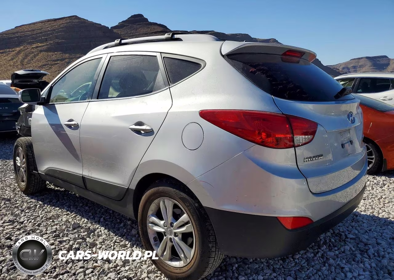 2012 Hyundai Tucson Gls VIN:KM8JU3AC6CU511773 - 2