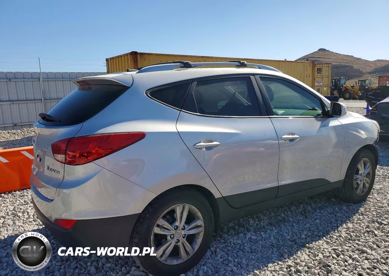 2012 Hyundai Tucson Gls VIN:KM8JU3AC6CU511773 - 3