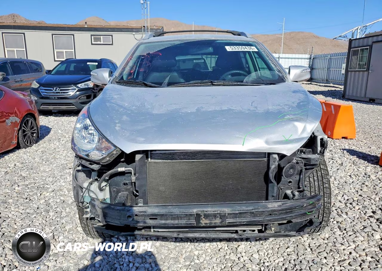 2012 Hyundai Tucson Gls VIN:KM8JU3AC6CU511773 - 5