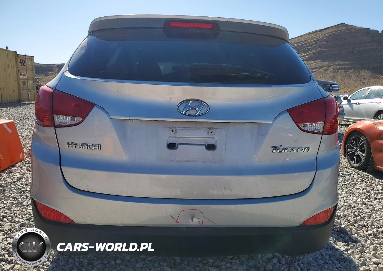 2012 Hyundai Tucson Gls VIN:KM8JU3AC6CU511773 - 6