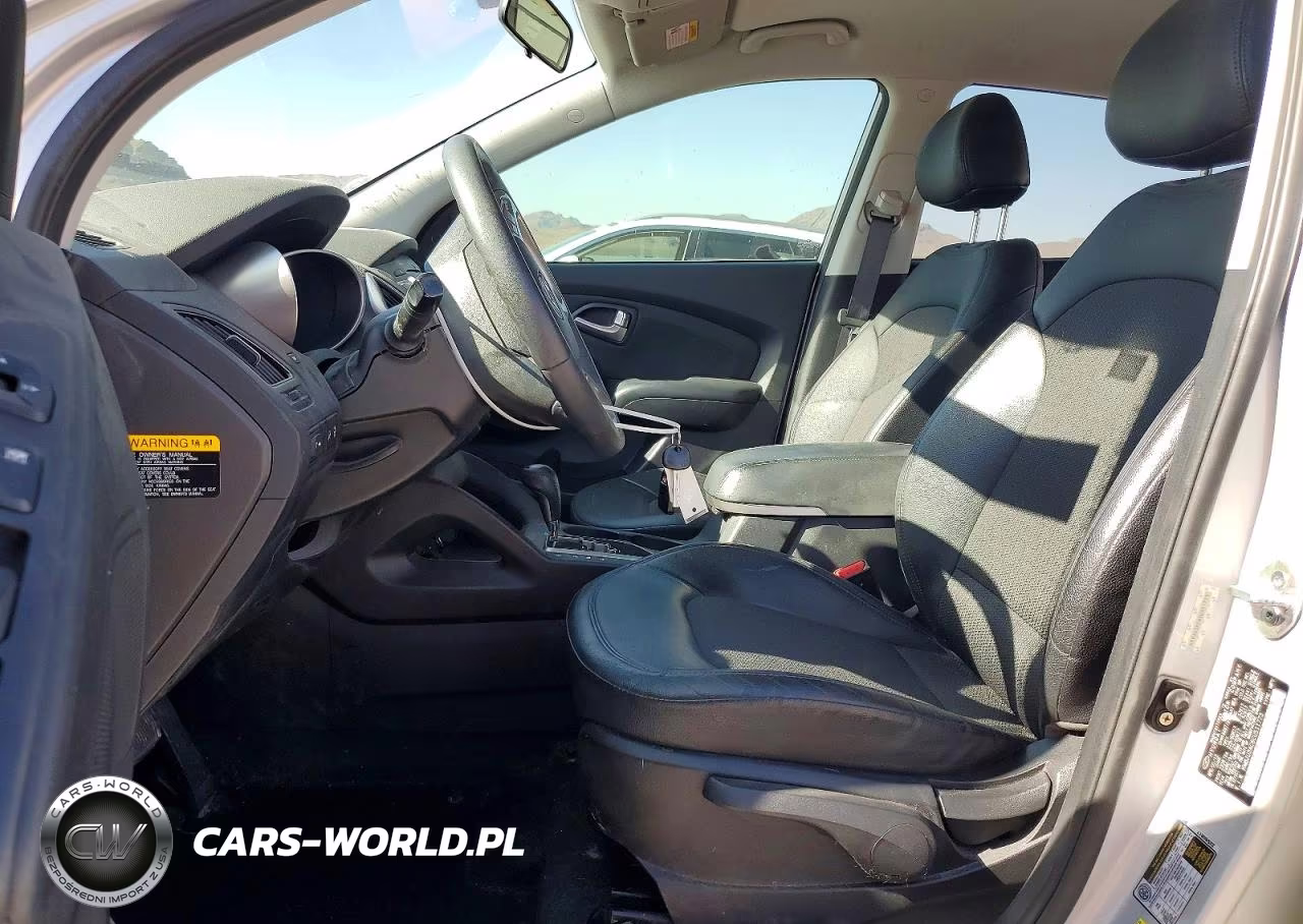 2012 Hyundai Tucson Gls VIN:KM8JU3AC6CU511773 - 7