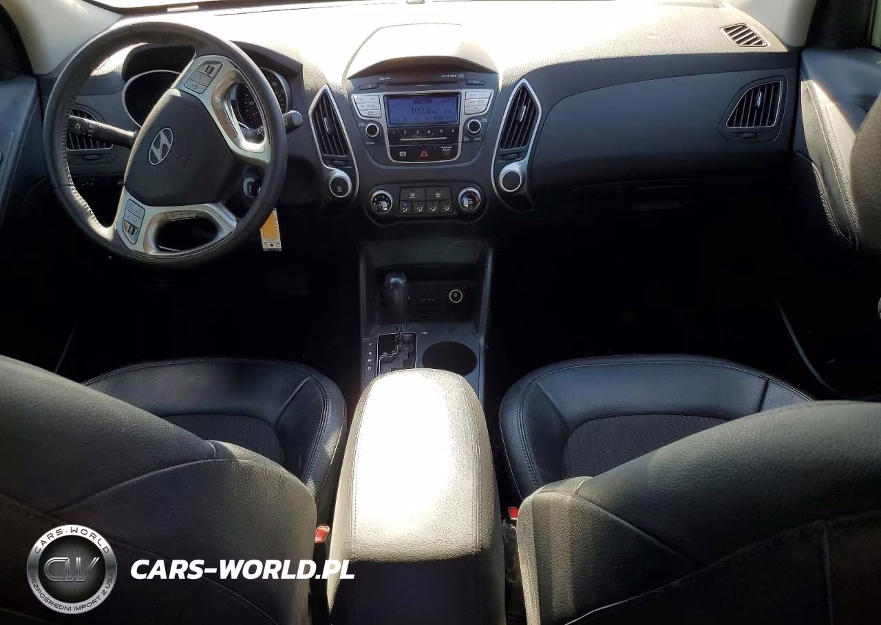 2012 Hyundai Tucson Gls VIN:KM8JU3AC6CU511773 - 8