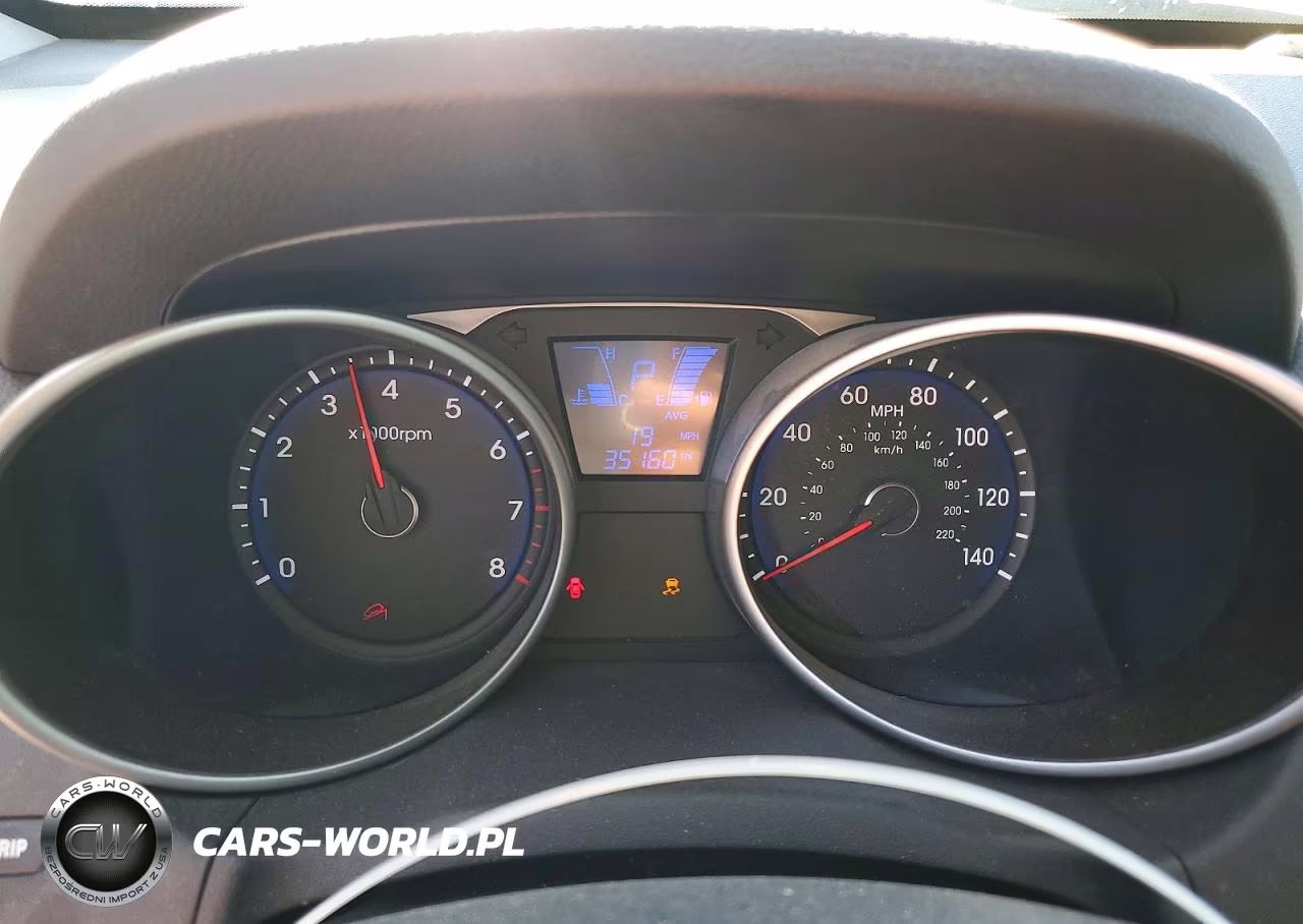2012 Hyundai Tucson Gls VIN:KM8JU3AC6CU511773 - 9