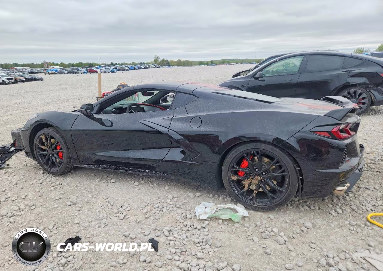 2024 Chevrolet Corvette Stingray 3Lt VIN:1G1YC2D43R5106888 - 2
