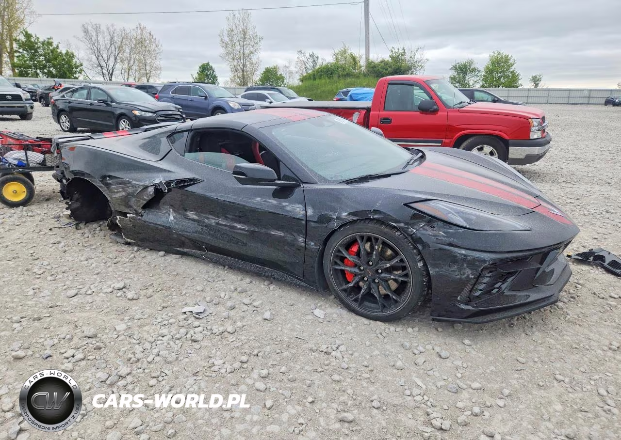 2024 Chevrolet Corvette Stingray 3Lt VIN:1G1YC2D43R5106888 - 4