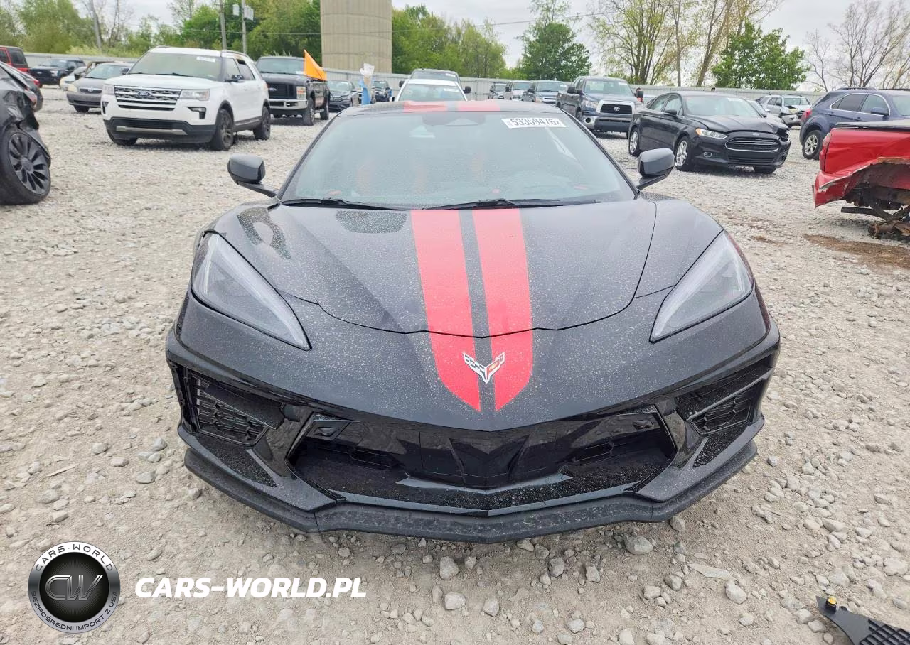 2024 Chevrolet Corvette Stingray 3Lt VIN:1G1YC2D43R5106888 - 5