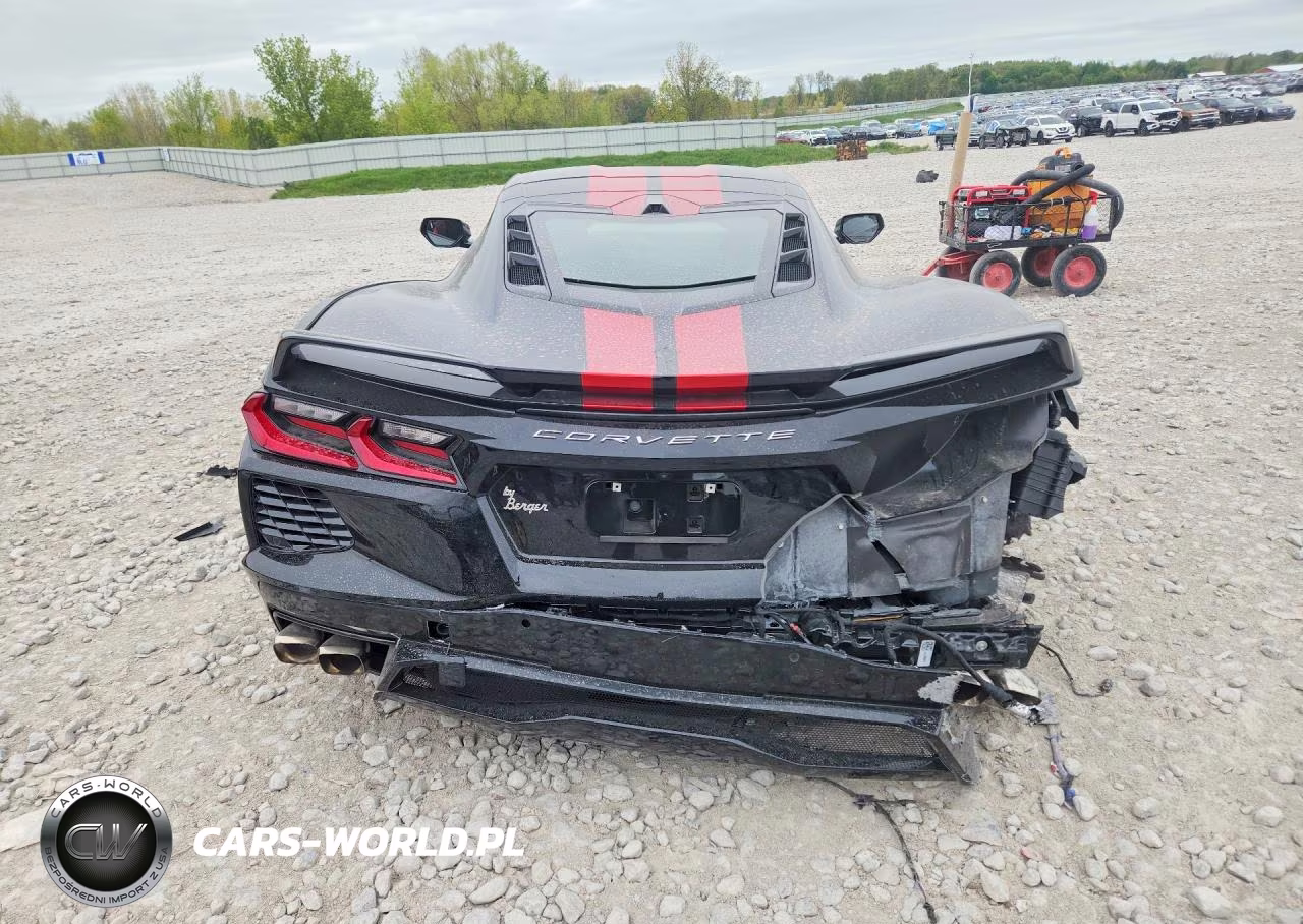 2024 Chevrolet Corvette Stingray 3Lt VIN:1G1YC2D43R5106888 - 6