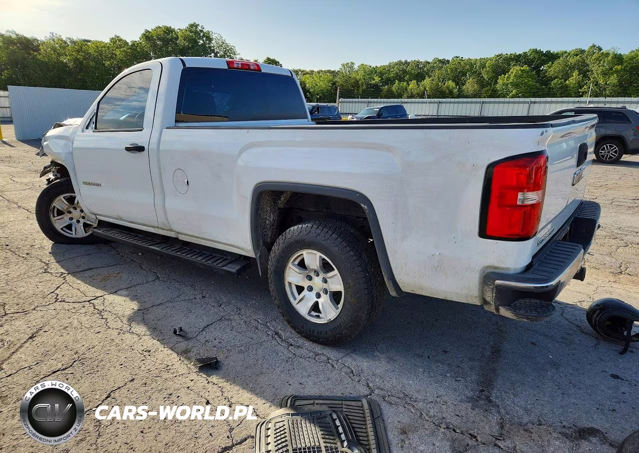2015 GMC Sierra C1500 VIN:1GTN1TEH9FZ379393 - 2