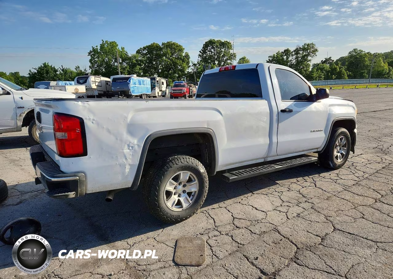 2015 GMC Sierra C1500 VIN:1GTN1TEH9FZ379393 - 3