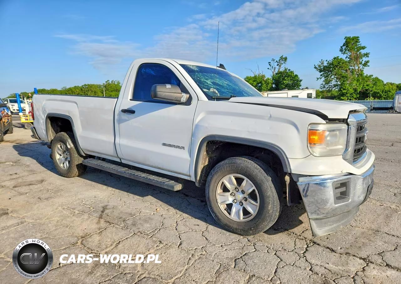 2015 GMC Sierra C1500 VIN:1GTN1TEH9FZ379393 - 4