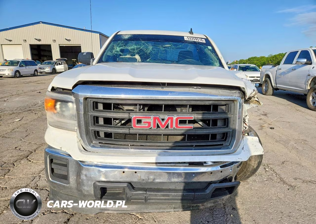 2015 GMC Sierra C1500 VIN:1GTN1TEH9FZ379393 - 5