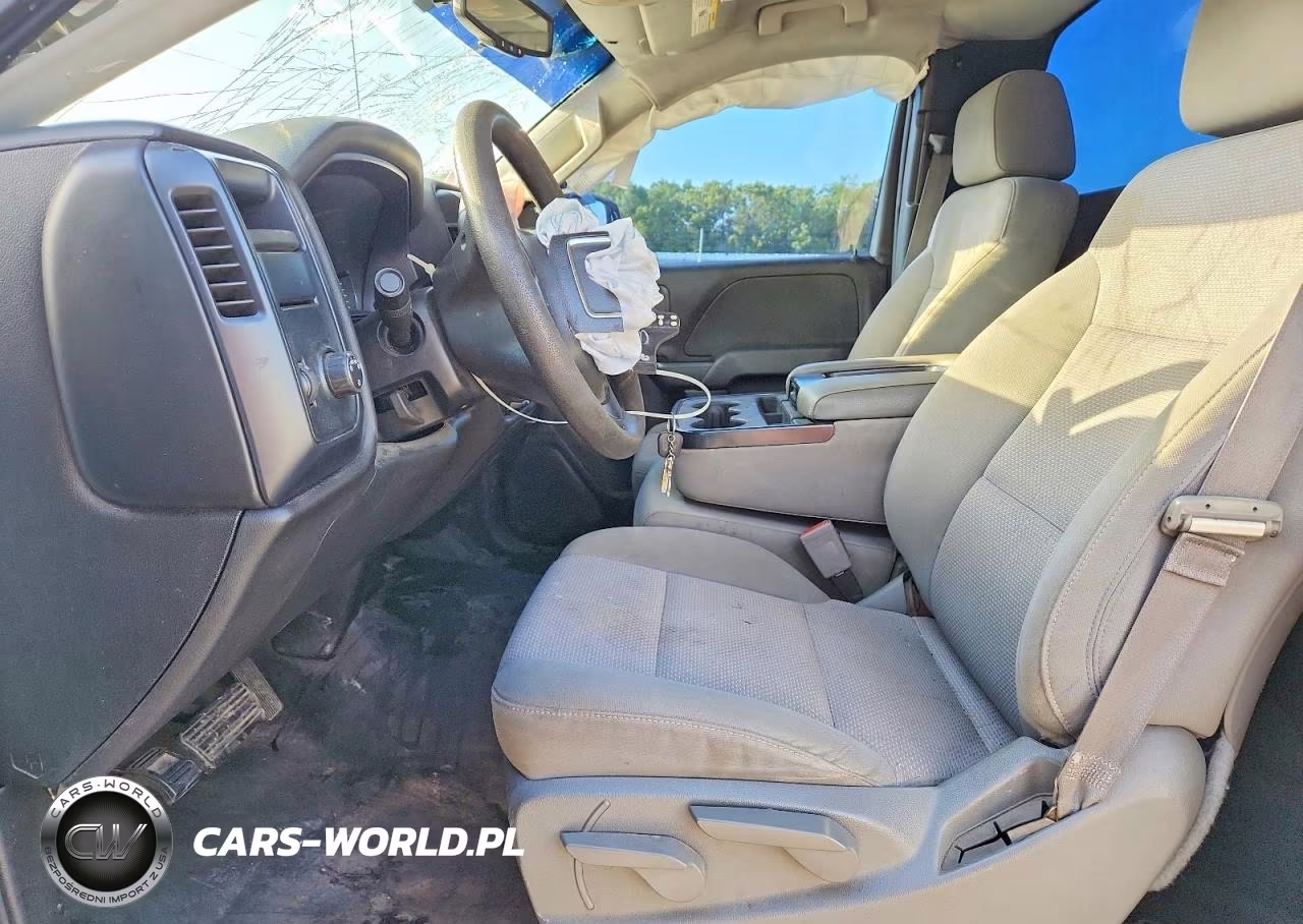 2015 GMC Sierra C1500 VIN:1GTN1TEH9FZ379393 - 7