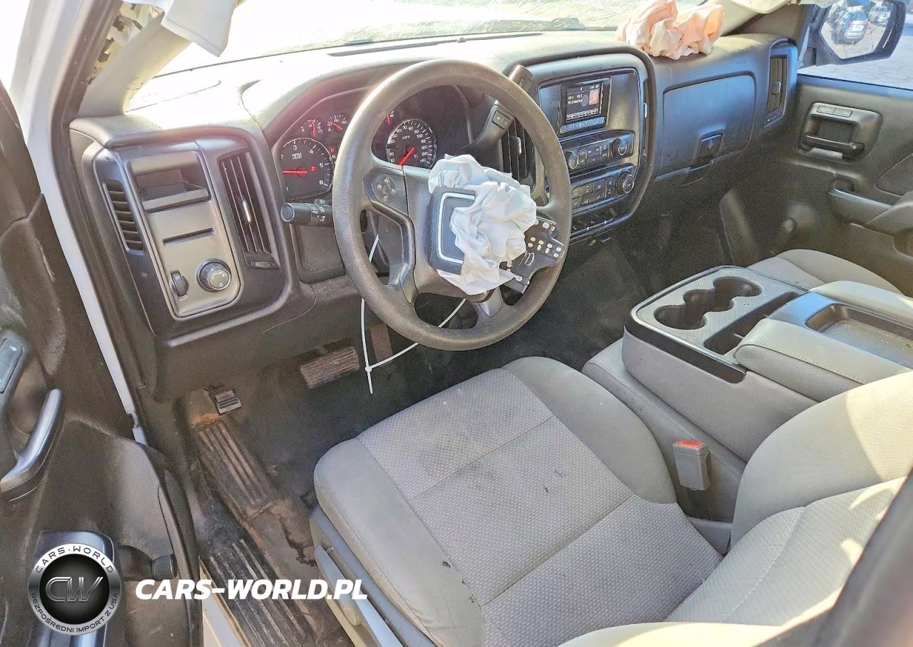 2015 GMC Sierra C1500 VIN:1GTN1TEH9FZ379393 - 8