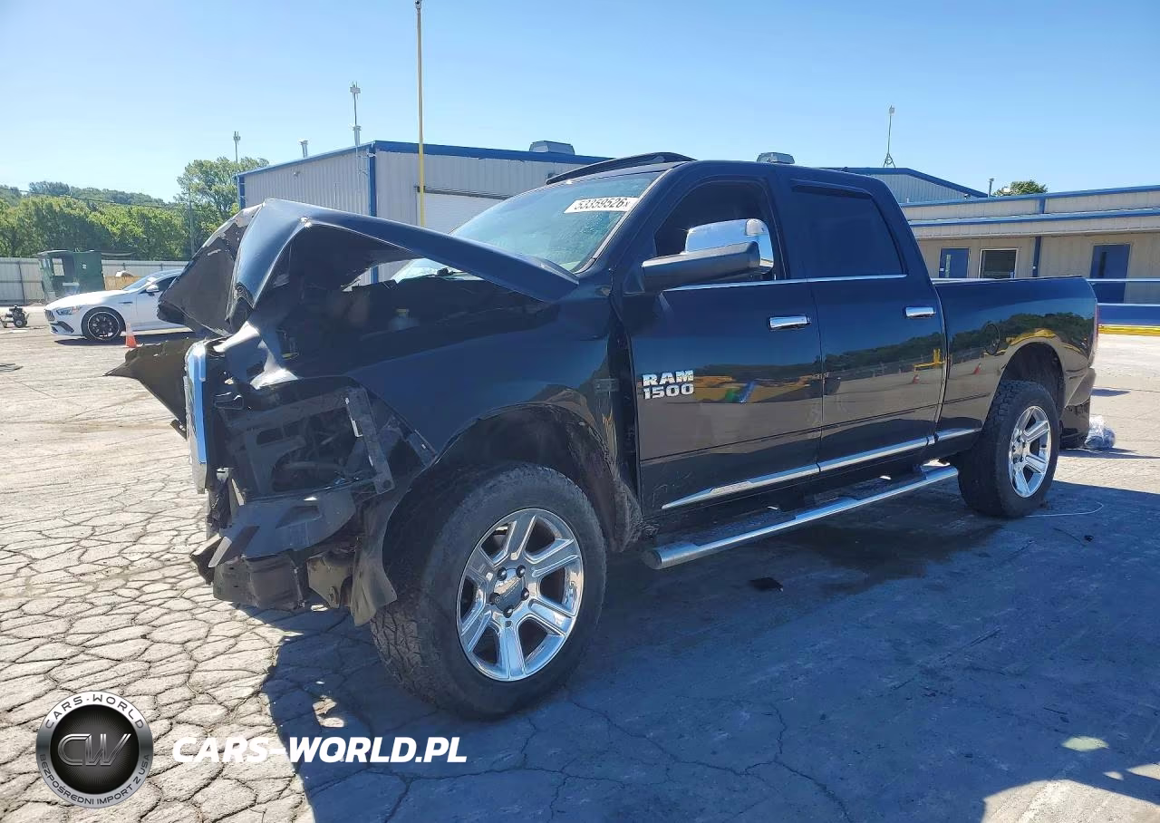 2016 Ram 1500 Longhorn