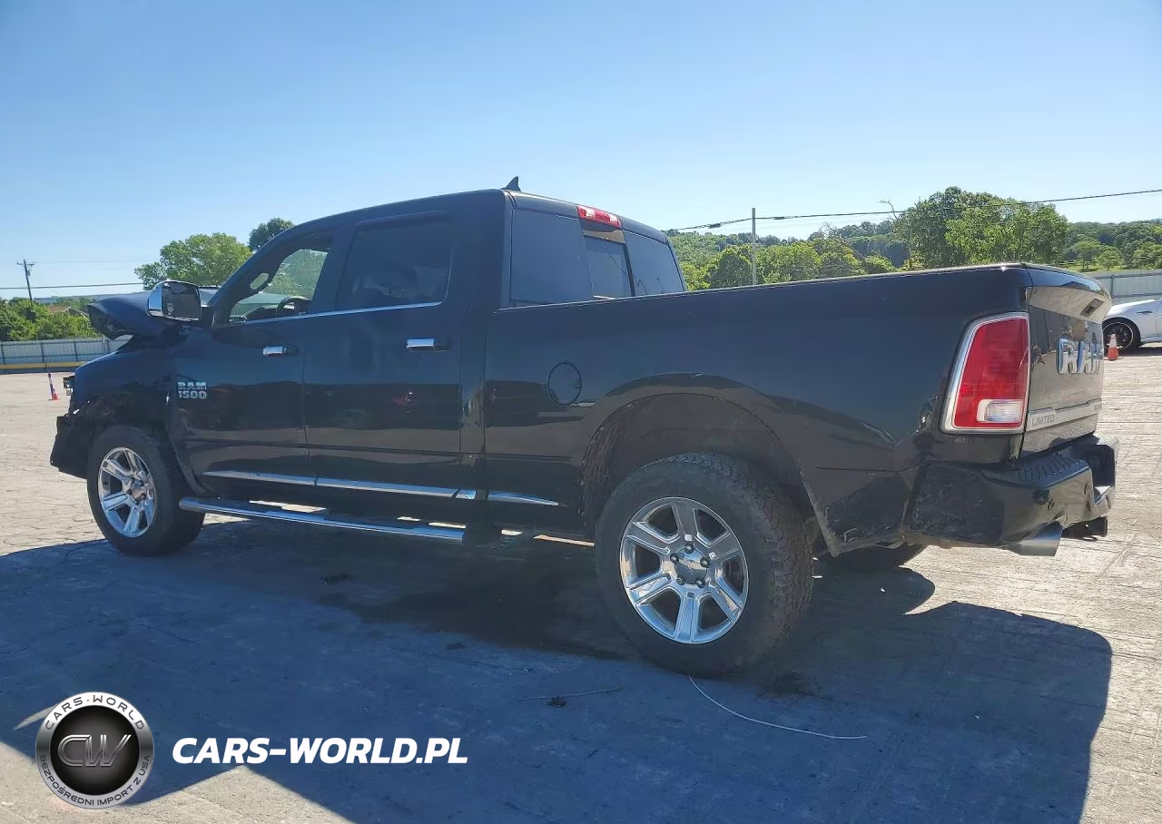 2016 Ram 1500 Longhorn VIN:1C6RR7WM2GS250393 - 2